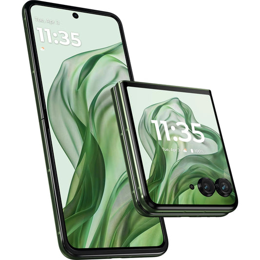 Motorola RAZR 50 Ultra 5G 512GB - Spring Green*AU STOCK*, 6.9", Full HD+, 12GB/512GB, 50MP/32MP, Single+ eSIM, AI, 4000mAh, 2 Years Warranty