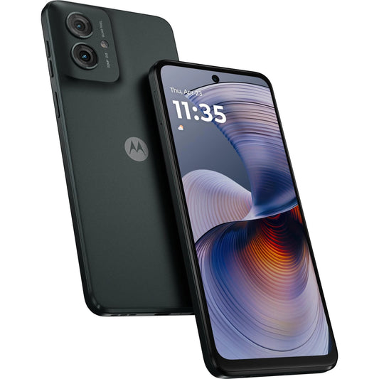 Motorola G55 5G 128GB- Forest Grey,*AU STOCK*,6.5",Full HD+120Hz,4GB/128GB,50MP/16MP,Dual SIM,Water Protection,5000mAh,1Years Warranty