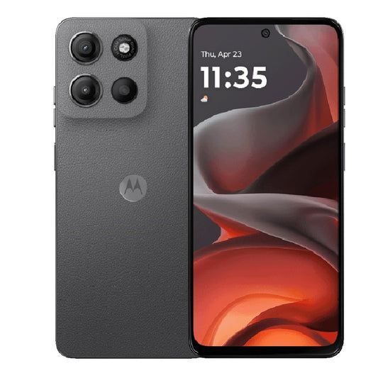Motorola G15 4G 128GB-Gravity Grey*AU STOCK*,6.72" Full HD+ Display,6GB/128GB,50MP/8MP,Dual SIM,Water Protection,5200mAh ,2 Years Warranty