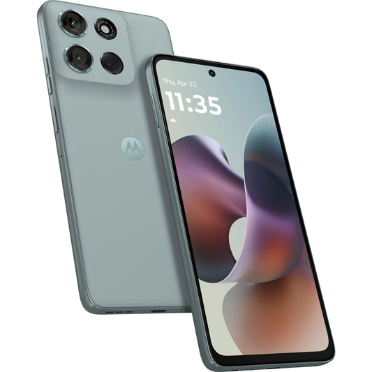 Motorola G56 5G 256GB - PANTONE Grey Mist*AU STOCK*, 6.7", Full HD+, 120Hz, 8GB/256GB, 50MP/32MP, Single+ eSIM, 5200mAh, 2 Years Warranty