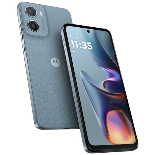 Motorola G05 4G 64GB - Misty Blue*AU STOCK*, 6.7", HD+, 4GB/64GB, 50MP/8MP, Dual SIM, 5200mAh, NFC, Bluetooth v5.4,  2 Years Warranty