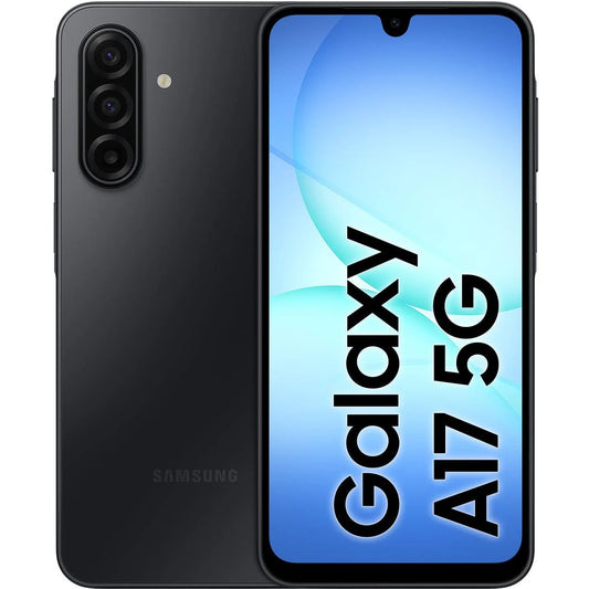 Samsung Galaxy A17 5G 128GB - Black *AU STOCK*, 6.7", Full HD+, 90Hz, 4GB/128GB, 50MP/13MP, Single SIM, 5000mAh, 2 Years Warranty