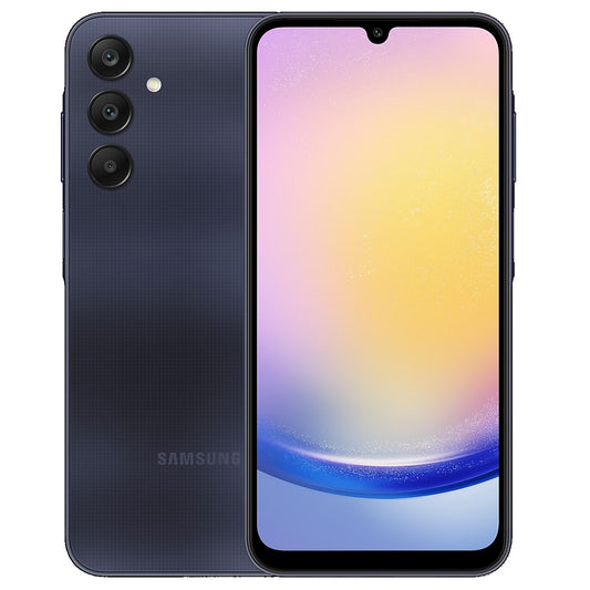 Samsung Galaxy A25 5G 128GB - Blue Black*AU STOCK*, 6.5", FHD+, 120Hz, 6GB/128GB, 50MP/13MP, Dual SIM, 5000mAh, 2 Years Warranty