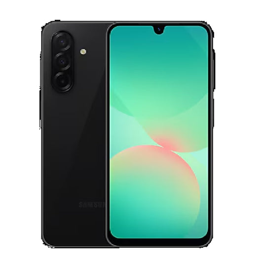 Samsung Galaxy A26 5G 128GB - Black *AU STOCK*,6.7",Full HD+,90Hz,6GB/128GB,50MP/13MP,Single SIM,5000mAh, 2 Years Warranty
