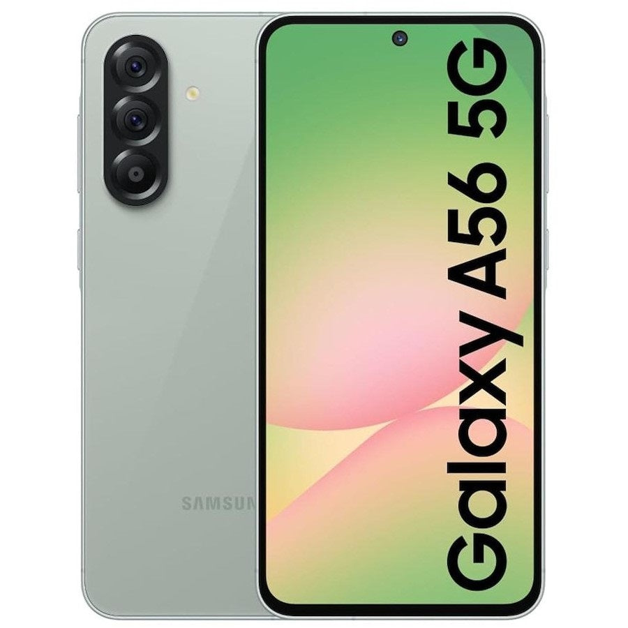 Samsung Galaxy A56 5G 128GB - Awesome Olive *AU STOCK*, 6.7", Full HD+,120Hz, 8GB/128GB, 50MP/12MP, Single+ eSIM, 5000mAh, 2 Years Warranty