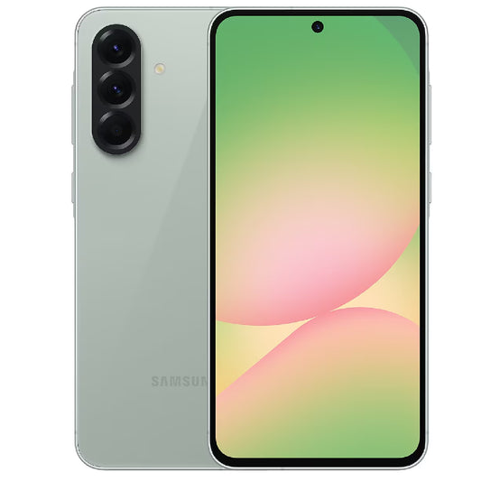 Samsung Galaxy A56 5G 128GB - Awesome Olive *AU STOCK*,6.7", Full HD+,120HZ,8GB/128GB,50MP/12MP,Single + eSIM,5000mAh,2 Years Warranty