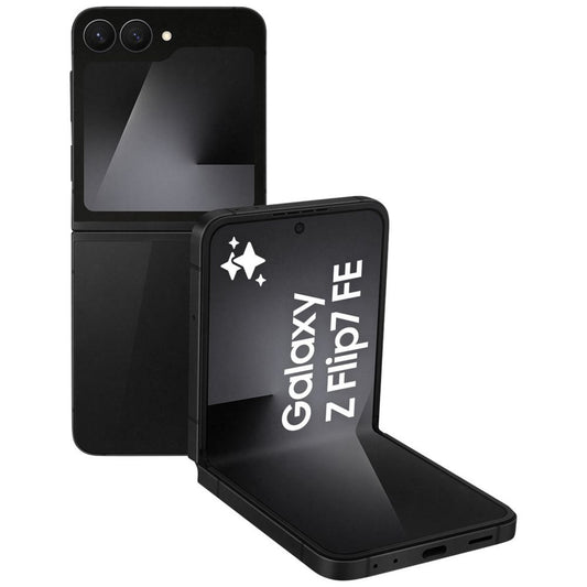 Samsung Galaxy Z Flip7 FE 5G 128GB - Black*AU STOCK*, 6.7", Full HD+, 120Hz, 8GB/128GB, 50MP/10MP, Single + eSIM, 4000mAh, 2 Years Warranty