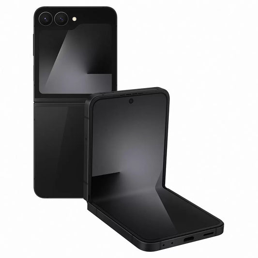 Samsung Galaxy Z Flip7 FE 5G 256GB - Black*AU STOCK*, 6.7", Full HD+, 120Hz, 8GB/256GB, 50MP/10MP, Single + eSIM, 4000mAh, 2 Years Warranty