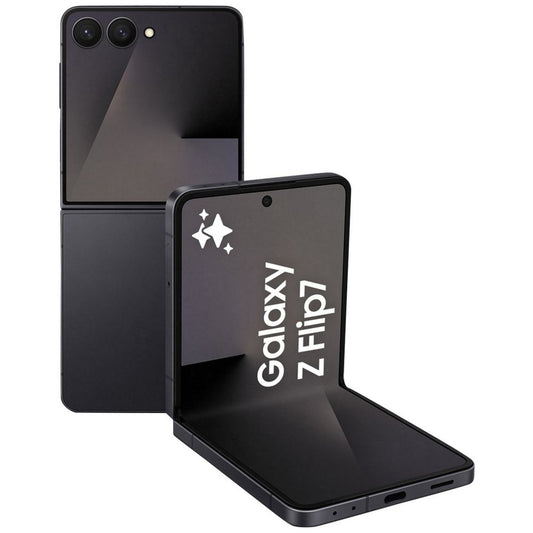 Samsung Galaxy Z Flip7 5G 512GB - Jet Black*AU STOCK*, 6.9", Full HD+, 120Hz, 12GB/512GB, 50MP/10MP, Single + eSIM, 4000mAh, 2 Years Warranty