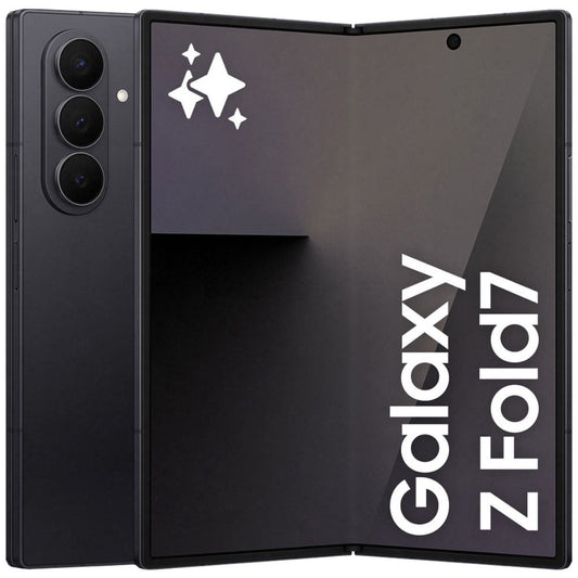 Samsung Galaxy Z Fold7 5G 512GB - Jet Black*AU STOCK*, 8.0", QXGA+, 120Hz, 12GB/512GB, 200MP/10MP, Single + eSIM, 4400mAh, 2 Years Warranty
