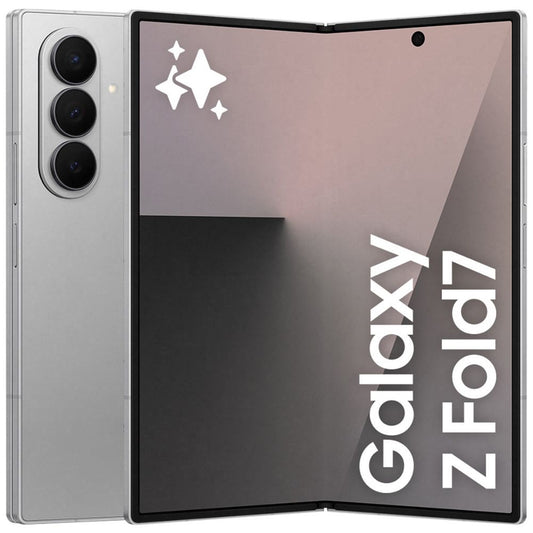 Samsung Galaxy Z Fold7 5G 256GB - Silver Shadow*AU STOCK*, 8.0", QXGA+, 120Hz, 12GB/256GB, 200MP/10MP, Single + eSIM, 4400mAh, 2 Years Warranty