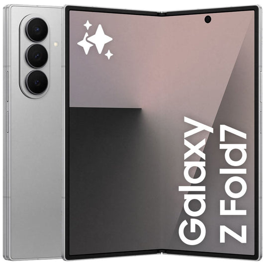 Samsung Galaxy Z Fold7 5G 512GB - Silver Shadow*AU STOCK*, 8.0", QXGA+, 120Hz, 12GB/512GB, 200MP/10MP, Single + eSIM, 4400mAh, 2 Years Warranty