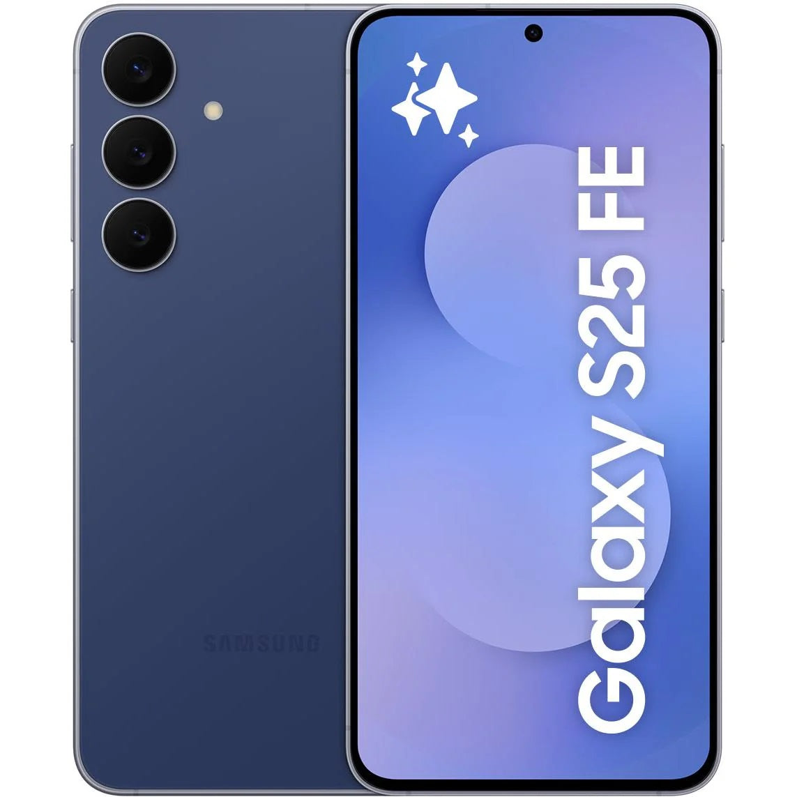 Samsung Galaxy S25 FE 5G 128GB - Navy *AU STOCK*, 6.7", Full HD+, 120Hz, 8GB/128GB, 50MP/12MP, Single+ eSIM,AI, 4900mAh, 2 Years Warranty