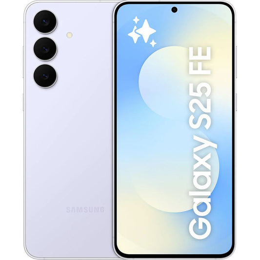 Samsung Galaxy S25 FE 5G 128GB - Icyblue *AU STOCK*, 6.7", Full HD+, 120Hz, 8GB/128GB, 50MP/12MP, Single+ eSIM, AI, 4900mAh, 2 Years Warranty