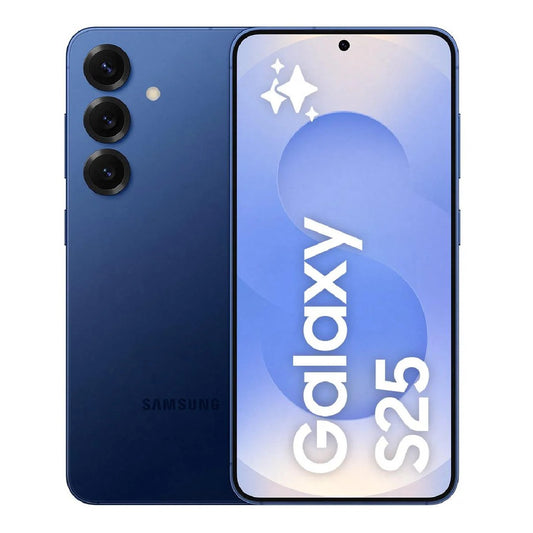 Samsung Galaxy S25 5G 512GB - Navy *AU STOCK* ,6.2" ,Full HD+ 120Hz,12GB/512GB,50MP/12MP, Single + eSim, AI, 4000mAh, 2 Years Warranty.