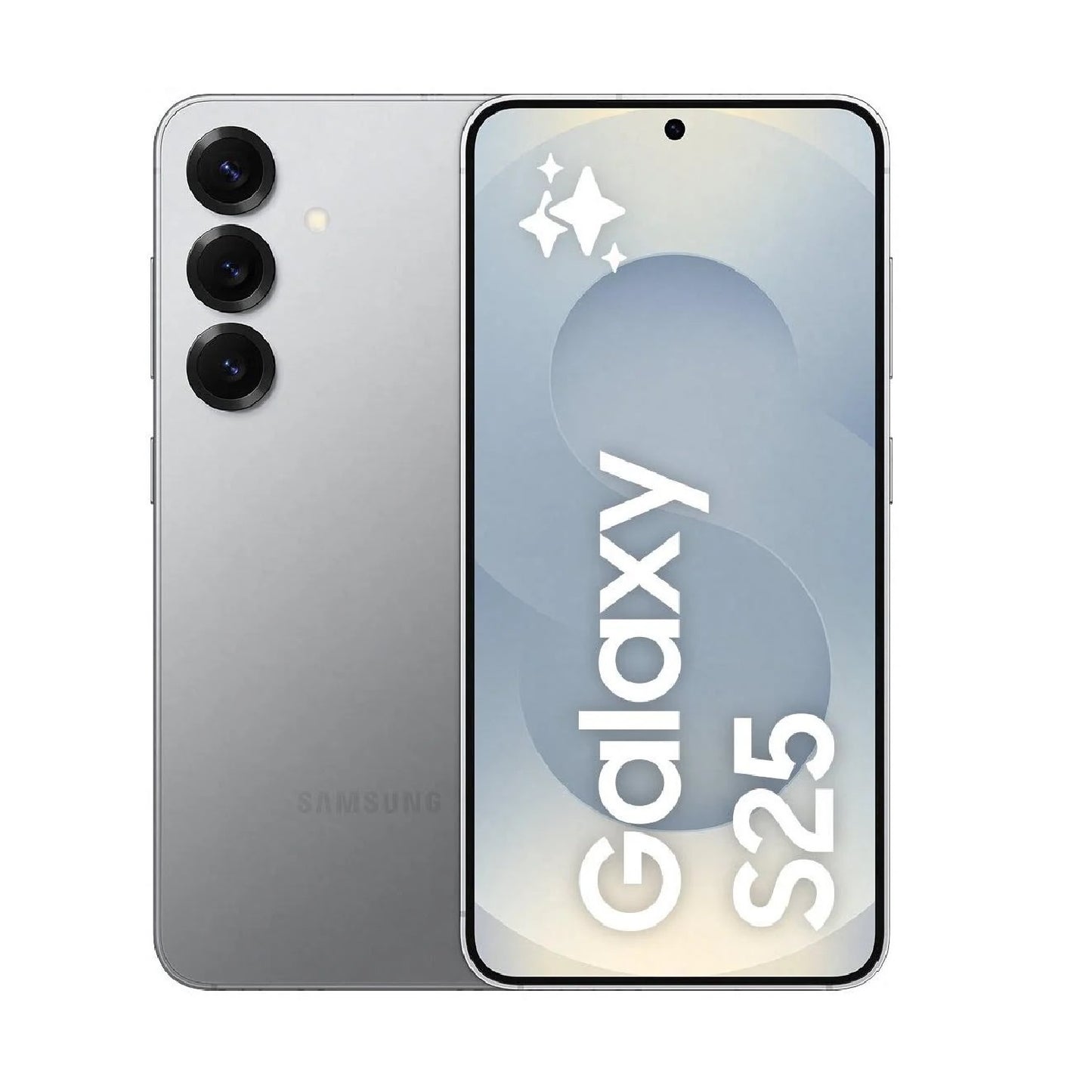 Samsung Galaxy S25 5G 512GB - Silver Shadow *AU STOCK* ,6.2",Full HD+ 120Hz,12GB/512GB,50MP/12MP, Single + eSIM, AI, 4000mAh, 2 Years Warranty.