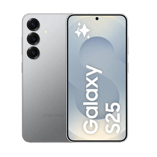 Samsung Galaxy S25 5G 512GB - Silver Shadow *AU STOCK* ,6.2",Full HD+ 120Hz,12GB/512GB,50MP/12MP, Single + eSIM, AI, 4000mAh, 2 Years Warranty.