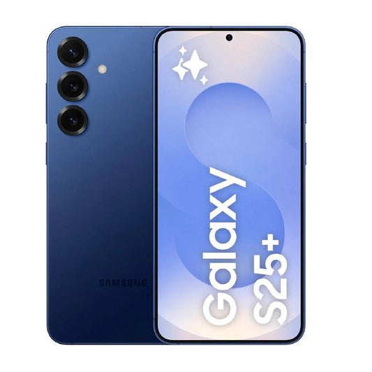 Samsung Galaxy S25+ 5G 512GB - Navy *AU STOCK* ,6.7" ,Quad HD+, 120Hz,12GB/512GB,50MP/12MP , Single + eSIM, AI,4900mAh, 2 Years Warranty.