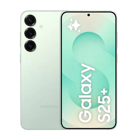 Samsung Galaxy S25+ 5G 512GB - Mint *AU STOCK* ,6.7" ,Quad HD+, 120Hz,12GB/512GB,50MP/12MP , Single + eSIM, AI,4900mAh, 2 Years Warranty.
