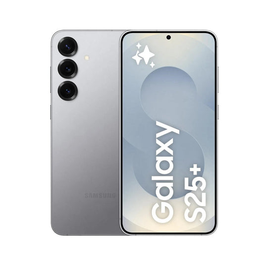 Samsung Galaxy S25+ 5G 512GB - Silver Shadow *AU STOCK* ,6.7" ,Quad HD+, 120Hz,12GB/512GB,50MP/12MP , Single + eSIM, AI,4900mAh, 2 Years Warranty.