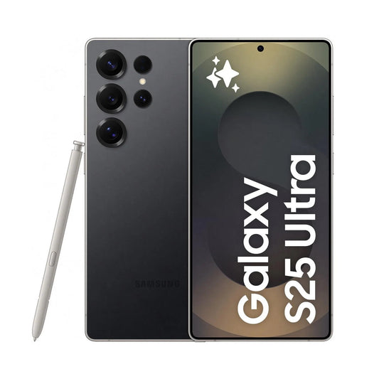 Samsung Galaxy S25 Ultra 5G 1TB - Titanium Black *AU STOCK* , 6.9",12GB/1TB, 200MP/50MP , Single + eSIM, AI ,5000mAh , 2 Years Warranty.