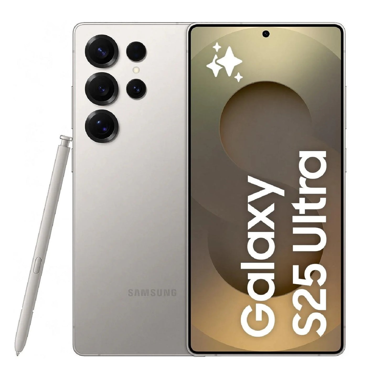 Samsung Galaxy S25 Ultra 5G 1TB - Titanium Grey *AU STOCK* ,6.9",12GB/1TB, 200MP/50MP , Single + eSIM, AI ,5000mAh , 2 Years Warranty.