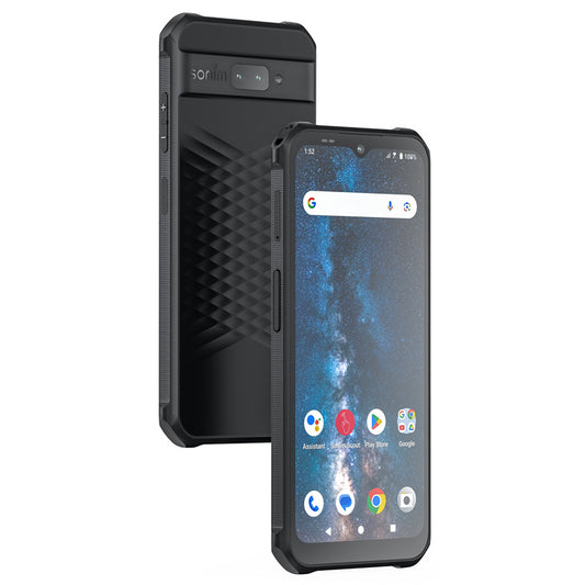 Sonim XP 400 Rugged 5G 128GB - Black (ZJASCE1A0001)*AU STOCK*, 6.5", IPS, 6GB/128GB, 50MP/8MP, Dual SIM, IP68, 5000mAh, 3 Years Warranty