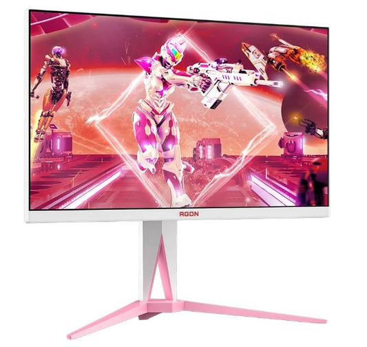 AGON AG275QXR 27" Pink 1ms 170hz, IPS  2560 × 1440 (QHD), Free-Sync Premium HDR 400 ,HDMI2.0,DP, USB hub 3.2 x 2 Special Edition Monitor (LS)