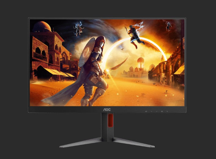 AOC 27" 260Hz 2560 × 1440 (QHD) Fast IPS, 0.3ms, HDR10, HDMI 2.0 × 2 Display Port 1.4 × 1 Adaptive Sync Gaming Monitor