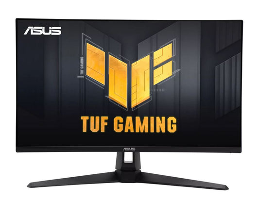 ASUS VG27AQ3A 27" TUF Gaming Monitor, QHD(2560x1440), 180Hz, Fast IPS, ELMB Sync, 1ms (GTG), Freesync Premium™, G-Sync Compatible, 130% sRGB