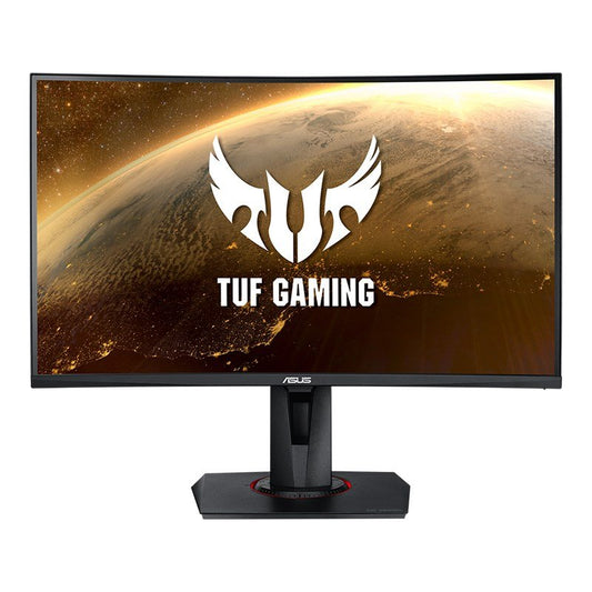 ASUS VG27WQ 27" TUF Curved Gaming Monitor WQHD (2560x1440), 165Hz (above 144Hz), Extreme Low Motion Blur, 1xDP, 2xHDMI, Speaker