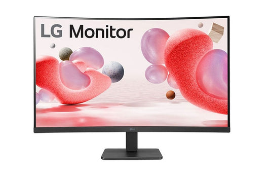 LG 31.5" 32BR50C-B 32" 1920 x1080 Curved FHD with 100Hz Refresh Rate 5 ms Response Time 3-Side Virtually Borderless Design AMD FreeSync Office Monitor