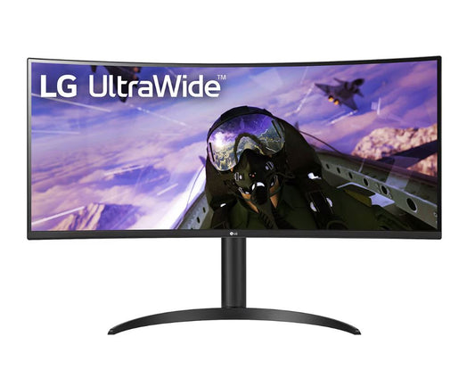 (LS)LG 34"Ultra Wide Curved 21:9,  3440 x 1440,  HDR 10, 1ms, 160hz, Speaker x 2, Freesync Office, Media, Gaming Monitor