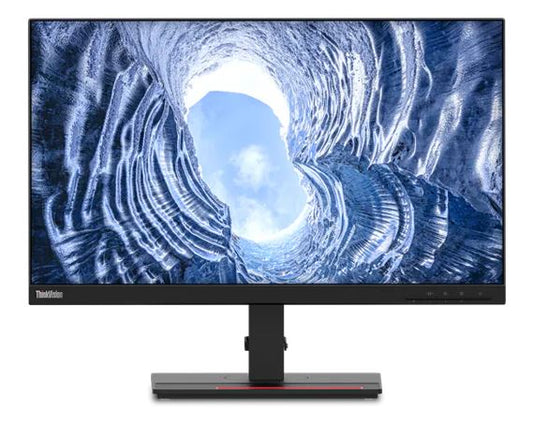 LENOVO ThinkVision T24H-20 23.8"/24" 60Hz QHD IPS Monitor 2K 2560x1440 16:9 4ms Height Adjustable Tilt Pivot Swivel HDMI DP USB-C VESA  4xUSB3.2 3yr