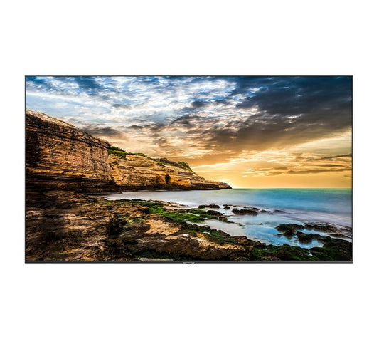 Samsung 65" QET Professional Display 4K UHD 3840x2160 8ms 4000:1 2xHDMI USB LAN 16/7 Speakers VESA Digital Signage 3YR WTY