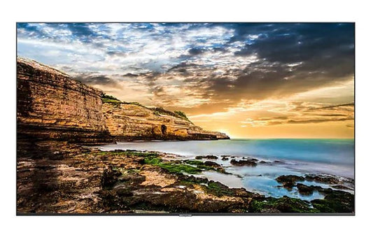 Samsung 75" QET Professional Display 4K UHD 3840x2160 8ms 4000:1 2xHDMI USB LAN 16/7 Speakers VESA Digital Signage 3YR WTY
