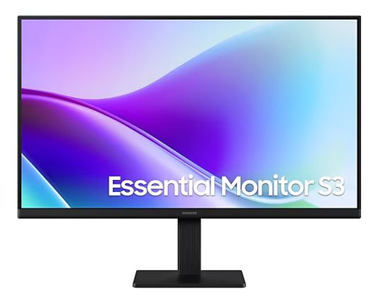 Samsung 24" S32GF FHD Monitor 1920 x1080 120Hz 16:9 250cd/m2 IPS 2xHDMI1.4 Tilt VESA 100:100mm Viewing Angle Eye Saver  Game Picture Mode Black
