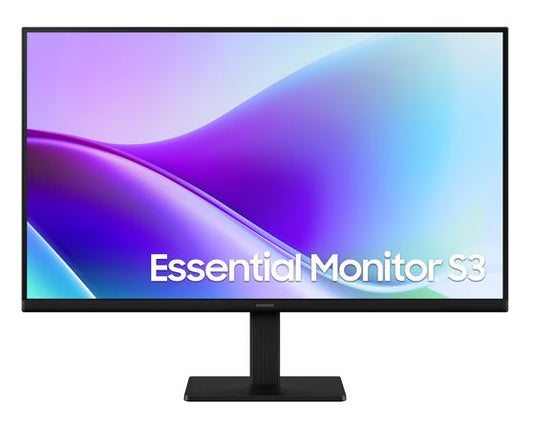 Samsung 27" S32GF FHD 120Hz IPS Monitor 1920x1080 16:9 Tilt 2xHDMI VA Flat Game Picture  Eye Saver Mode Black
