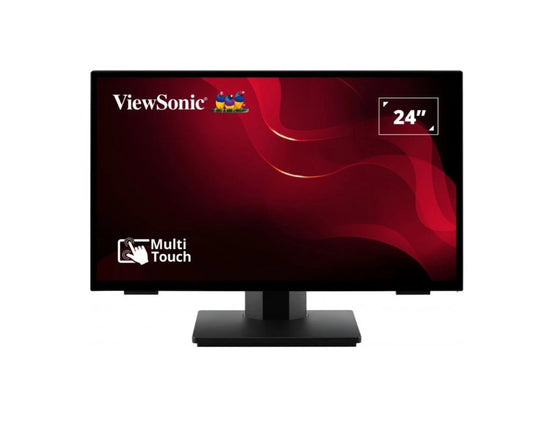 ViewSonic 24” TD2465 10 Points PCAP POS, Retail, Mining. Wet  Multi-Glove high-sensitive Projective Capacitive. Commercial and Industrial monitor