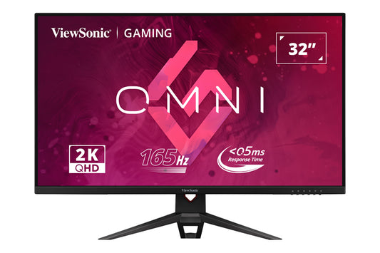 ViewSonic VX3219-2K-PRO-2  32" 2K 2560 x 1440 IPS 165Hz 0.5ms, HDR10, VESA100, HDMI*2 , DisplayPort 1.2 input, Gaming Monitor (LS)