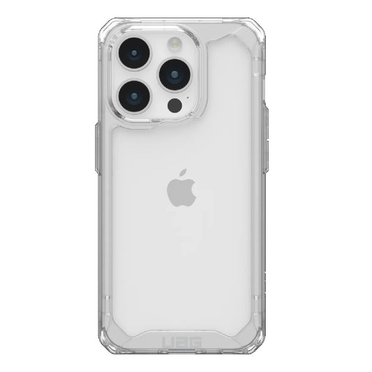 UAG Plyo Apple iPhone 15 Pro (6.1") Rugged Case - Ice (114285114343), 16ft. Drop Protection (4.8M), Raised Screen Surround, 10 Years Warranty