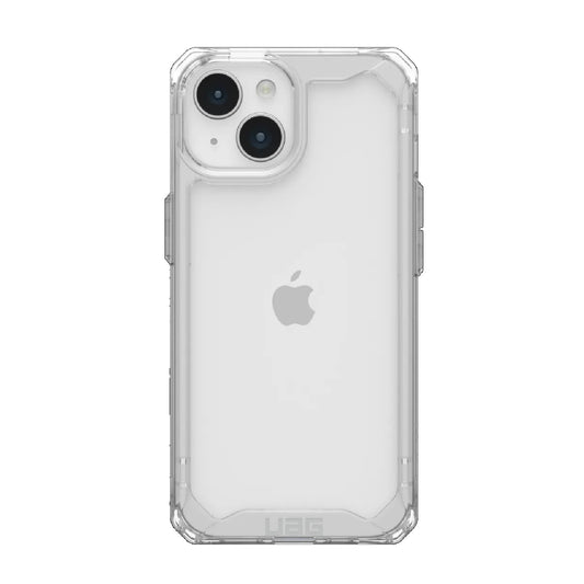 UAG Plyo Apple iPhone 15 (6.1") Rugged Case - Ice (114293114343),16ft. Drop Protection(4.8M),Raised Screen Surround,Air-Soft Corners,10 Years Warranty