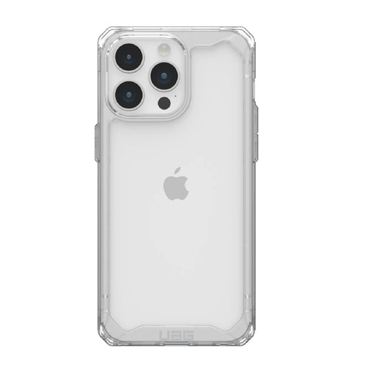 UAG Plyo Apple iPhone 15 Pro Max (6.7") Rugged Case - Ice (114310114343), 16ft. Drop Protection (4.8M), Raised Screen Surround, 10 Years Warranty