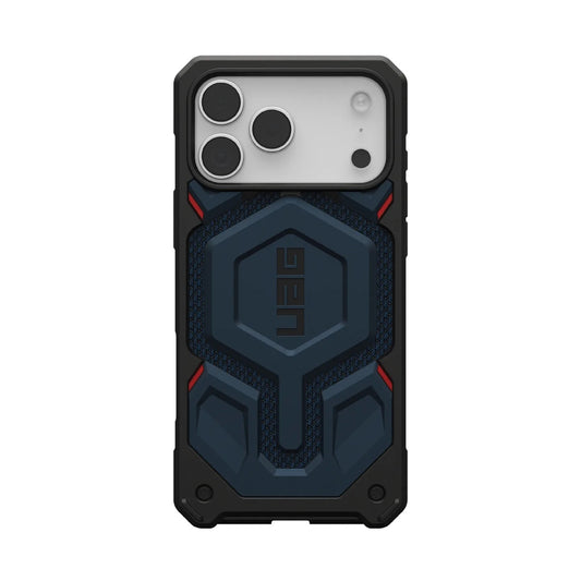 UAG Monarch Pro MagSafe Kevlar Apple Phone 17 Pro Max (6.9") Rugged Case - Kevlar Mallard (114514113955), Shock Protection, 10 Years Warranty