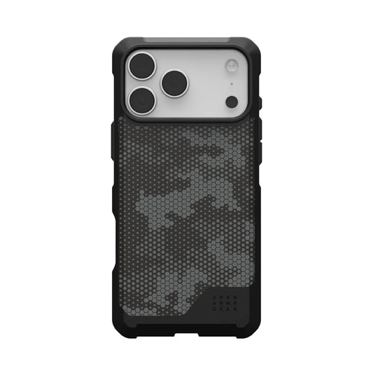 UAG Metropolis LT MagSafe Apple iPhone 17 Pro Max (6.9") Rugged Case - Micro Hex Camo Graphite (114518113234), 10 Years Warranty