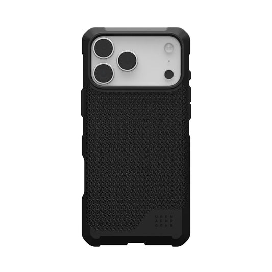 UAG Metropolis LT MagSafe Kevlar Apple iPhone 17 Pro Max (6.9") Rugged Case - Kevlar Black (114518113940),18ft.Drop Protection(5.4M),10 Years Warranty