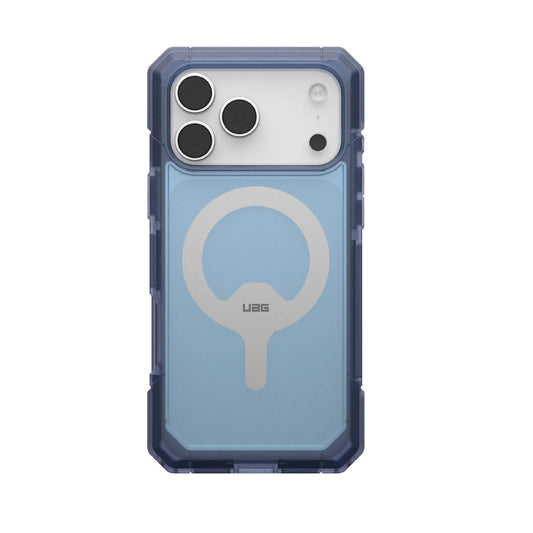 UAG Trooper MagSafe Apple iPhone 17 Pro Max (6.9") Rugged Case - Cloud Blue (114522114151), 30ft. Drop Protection (9.1M), 10 Years Warranty