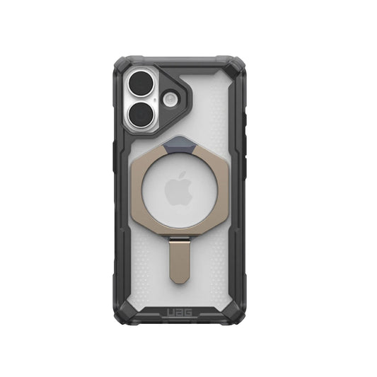 UAG Plasma XTE MagSafe Apple iPhone 17 (6.3") Rugged Case - Ash/Titanium (114526113136), 20ft. Drop Protection (6M), 1 Years Warranty