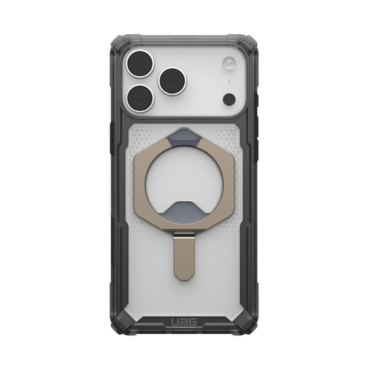 UAG Plasma XTE MagSafe Apple iPhone 17 Pro Max (6.9") Rugged Case - Ash/Titanium (114528113136), 20ft. Drop Protection (6.1M), 1 Years Warranty