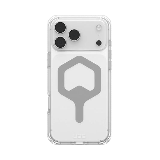 UAG Plyo MagSafe Apple iPhone 17 Pro Max (6.9") Rugged Case - Ice/Silver (114530114333), 16ft. Drop Protection (4.9M), 10 Years Warranty